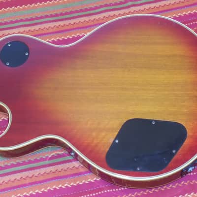 Aria Pro II Les Paul Custom MIJ Made in Japan Matsumoku LP CIJ Sunburst image 7