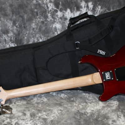 2023 PRS - CE Bolt-on 24 Fret - Fire Red Burst image 7