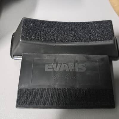 Evans Dixson model EBDL drum riser fits 16" to 20" 2024 - Black image 2