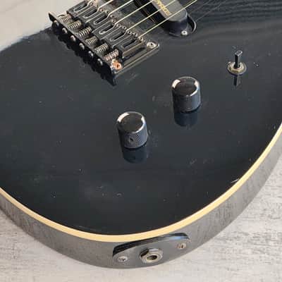 1990's Fernandes Japan TE Series Contemporary Telecaster (Black) image 3