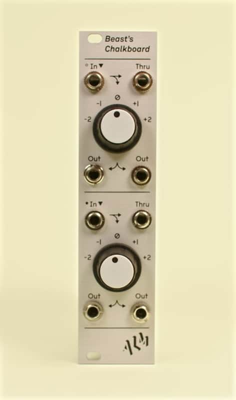 ALM BUSY CIRCUITS BEAST'S CHALKBOARD : BRAND NEW :  [DETROIT MODULAR] image 1
