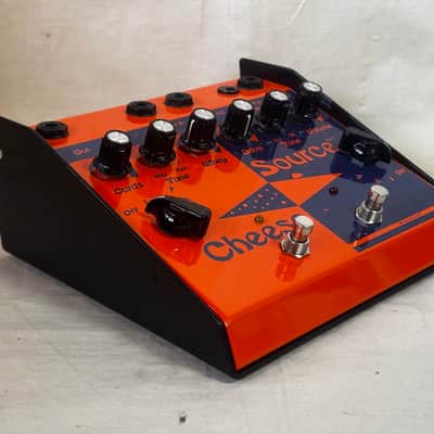 Lovetone Cheese Source 1990s - Orange/Blue image 7