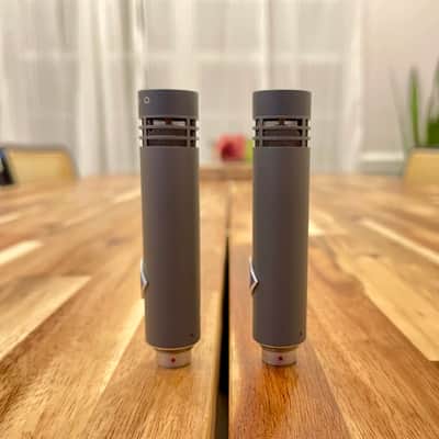 Vintage Neumann KM84 Stereo Matched Pair. KM84i. Close Serial Numbers. US Seller! image 6