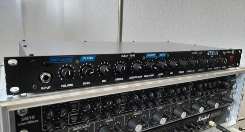 Hughes & Kettner Attax Guitar Preamp image 1