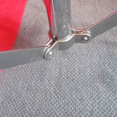 Vintage 1980s Sonor Z5262 Straight Cymbal Stand image 4