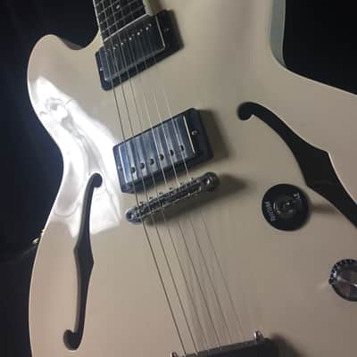 Seventy Seven Guitars Exrubato Jazz Hollowbody Electric Guitar w/ Case MIJ image 1