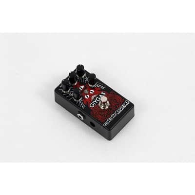 Catalinbread Giygas Fuzz Effects Pedal Regular Flat Black image 1