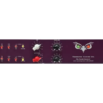 Thermionic Culture Purple Bustard | Valve Summing Mixer | Pro Audio LA image 2