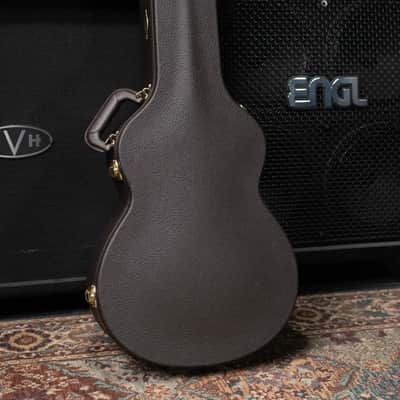 Taylor 312ce-N Nylon Grand Concert Acoustic/Electric Guitar - Natural with Hardshell Case image 18