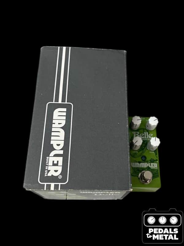 Wampler Belle Overdrive Mini 2021 - Green - X18346 image 1