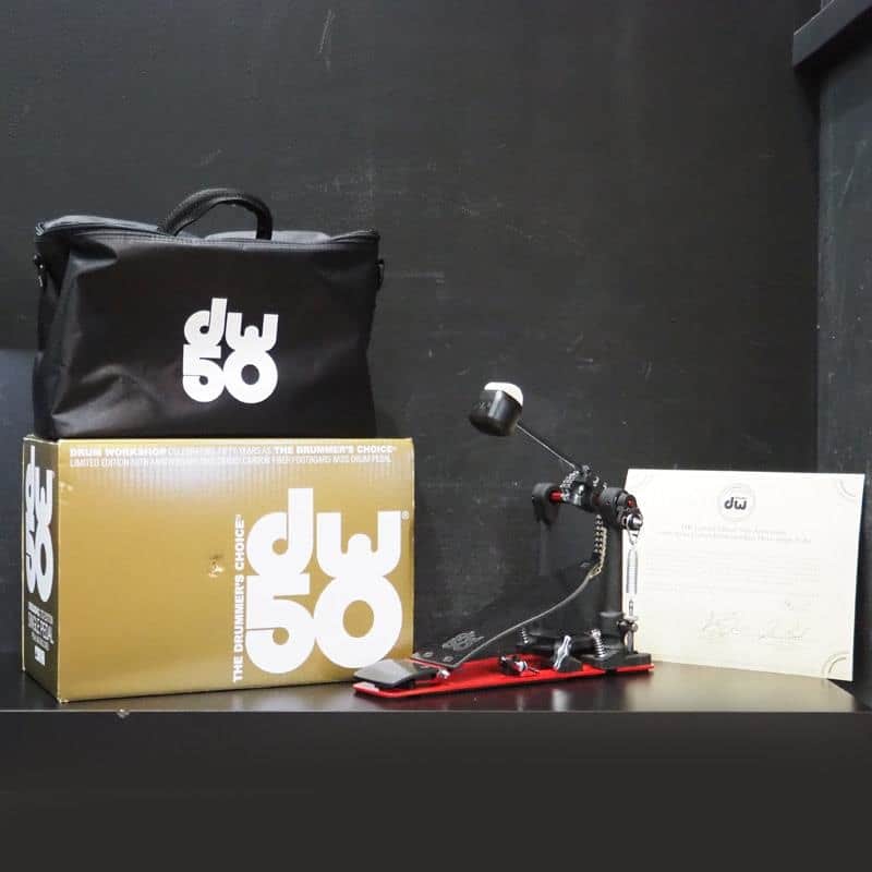 dw USED ​​50th Anniversary 5000 Single Pedal [DW-5050AD/4C 50TH] image 1