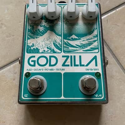 Devi Ever : FX Godzilla Fuzz - Hand Made USA Boutique Pedal | Reverb