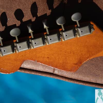 1987 Fender American Vintage Reissue 1957 Stratocaster - 100% Natural Ultimate Road Warrior MOJO - Pro Set Up w Perfect Frets/Action/Intonation! image 8