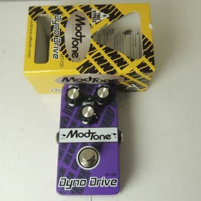 Modtone MT-OD Dyno Drive Overdrive Effects Pedal Free USA Shipping image 1