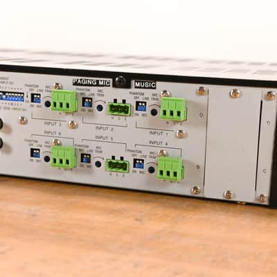 TOA A-724 240-Watt Rackmount Amplifier/Mixer CG010C0 image 7