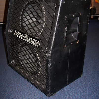 Mesa Vintage 90's Mesa Boogie 2x12 Vertical Slant Guitar Cabinet Cab image 2