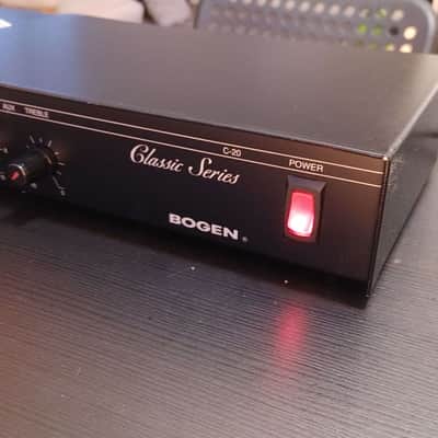 Bogen C20 Commercial Mixer Amplifier image 4