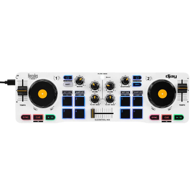 Hercules DJControl Mix Bluetooth Wireless Controller for Smart Phones image 1
