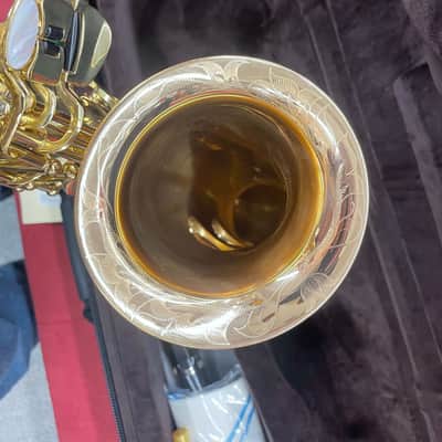 Chateau pro alto sax CAS80L - Lacquer with case and extras image 6