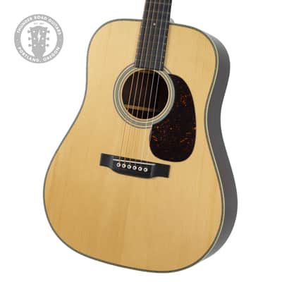 New Martin D-28 1937 Authentic VTS Natural Vintage Gloss w/Hide Glue Construction #2745204 image 1