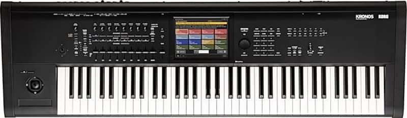 Korg KRONOS373 73-Key Music Workstation image 1