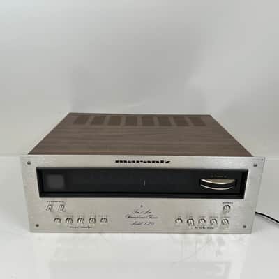 Marantz 120 Scope AM/FM Stereophonic Tuner
