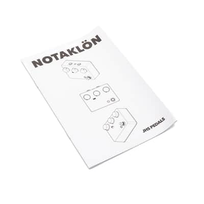 JHS - NOTAKLON Blackout Edition - Overdrive Effect Pedal - w/Box USED image 2