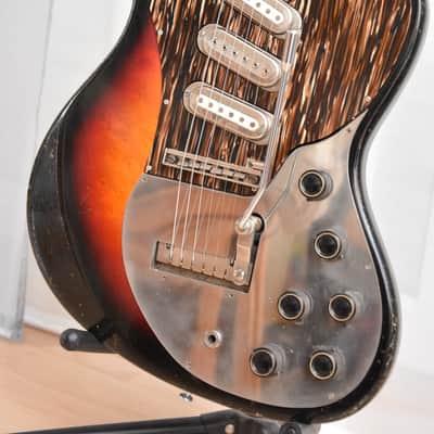Framus Strato de Luxe  – 1965 German Vintage Solidbody Guitar / Gitarre image 2