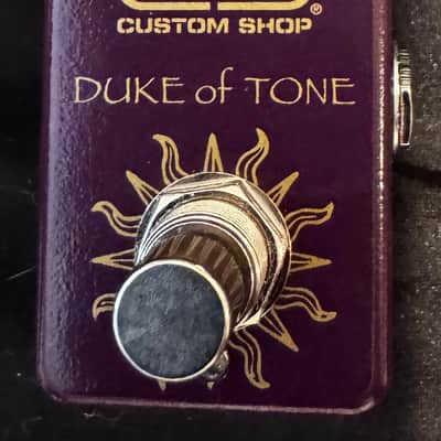 MXR CSP039 Duke of Tone Overdrive | Reverb