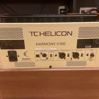TC Helicon Harmony V100 2-Channel 100-Watt 1x10" Acoustic Guitar Combo 2021 - Present - Brown image 3
