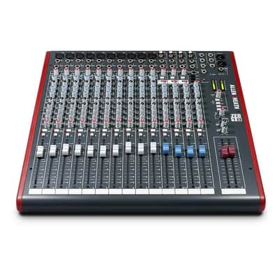 Allen & Heath ZED-18 18-channel Mixer with USB Audio Interface with Free Shipping & XLR Cables!! image 2