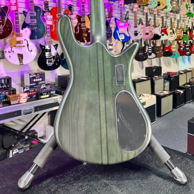 Spector NS Dimension 4 Bass Guitar - Haunted Moss Matte Left Handed *FREE PLEK WITH PURCHASE*! 992 image 10