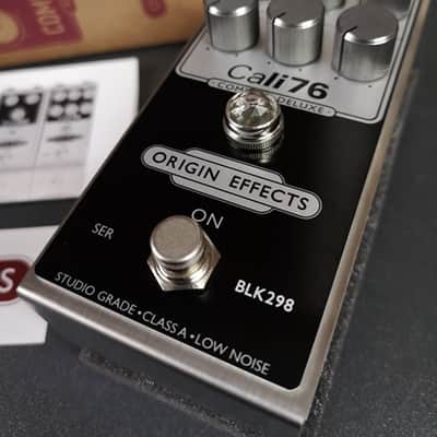 Origin Effects Cali76-CD Limited Edition Compact Deluxe Compressor image 2