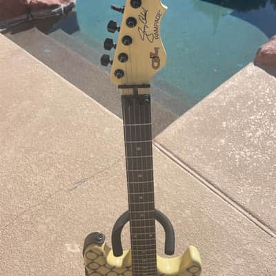 G and L Jerry Cantrell Limited /50 Rampage Blue Dress G&L | Reverb G and L Jerry Cantrell Limited /50 Rampage Blue Dress G&L | Reverb