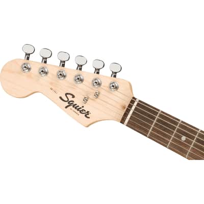 Squier Mini Strat V2 Lefthand Black - Electric Guitar image 5