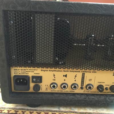 Bogner Ecstasy 25 Killer 3 Channel tube amplifier  amp Super rare! image 6