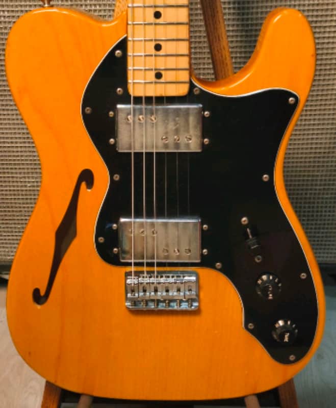 Fender Telecaster Thinline 1978 Natural image 1