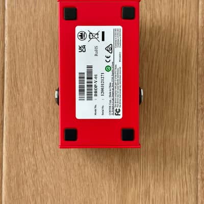 DigiTech Drop Compact Polyphonic Pitch-Shifter 2010s - Red image 3