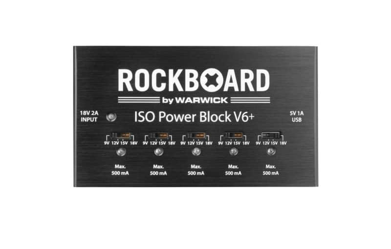 Rockboard ISO Power Block V6+ 2022 image 1