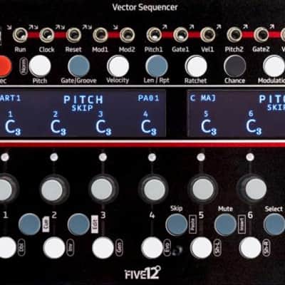 FIVE12 VECTOR SEQUENCER-Silver : BRAND NEW :  [DETROIT MODULAR] image 3
