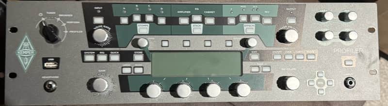 Kemper Amps Profiler PowerRack 600-Watt Digital Modeling Guitar Amp Head
