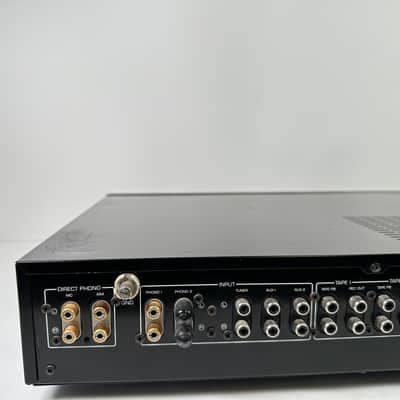Yamaha C-70 Control Amplifier, Preamplifier Amp Phono Preamp | Reverb