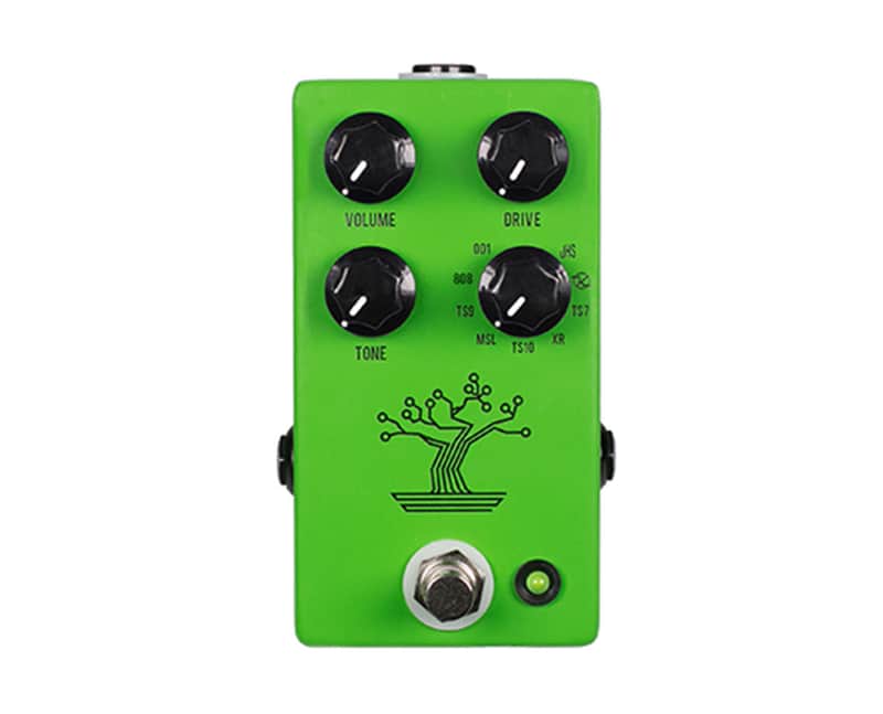 JHS The Bonsai 9 Way Tube Screamer Overdrive Guitar Pedal - Open Box image 1