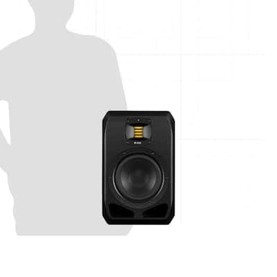 ADAM AUDIO S2V Enceinte de proximité active / 2 voix / Haut-parleur 7" image 10