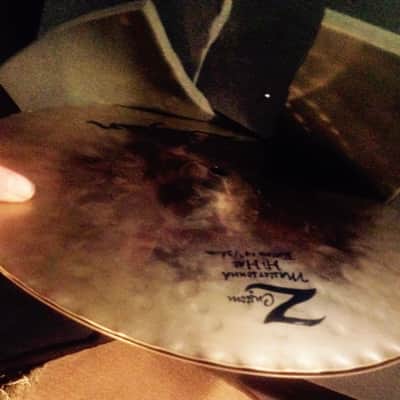 Zildjian Z Custom MasterSound 14" Hi-Hats (pair) FREE shipping! image 12