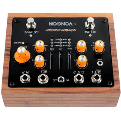 Vongon Solarfaze Multi-Band Saturation and Detuning Pedal image 5