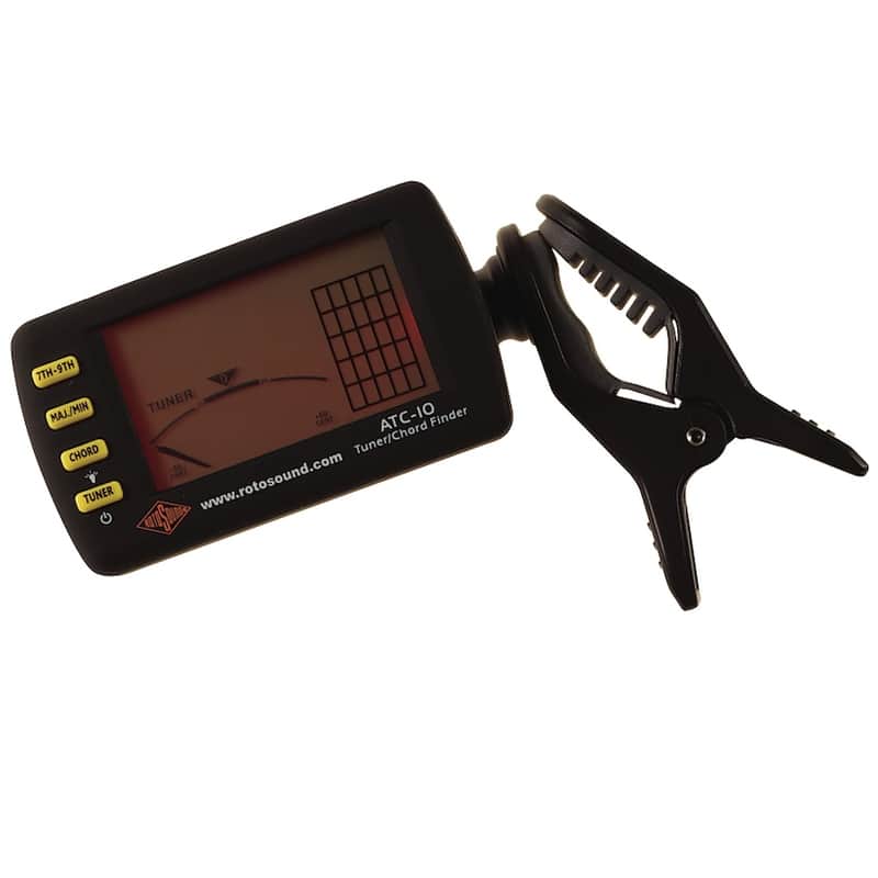 Rotosound ATC-10 Guitar Tuner and Chord Finder image 1