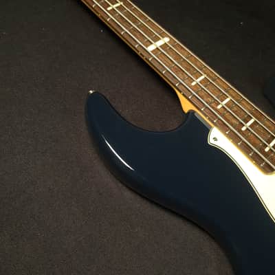 Used Yamaha BBP34 4 String Electric Bass Midnight Blue w/case image 12