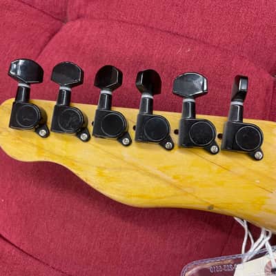 D.K.F. Custom Partscaster 2015 - Black image 8