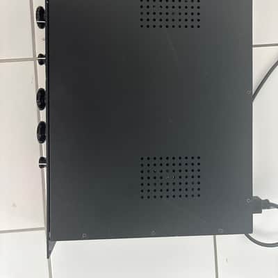 Universal Audio LA-610 Mk II Purchased 2022 - Black image 5